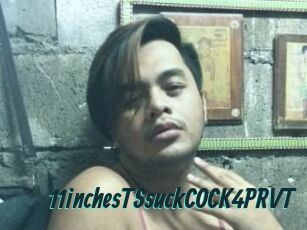 11inchesTSsuckCOCK4PRVT