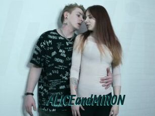 ALICEandMIRON