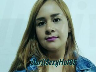AbrilSexyHot85
