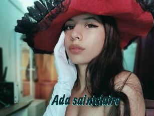 Ada_saintclaire