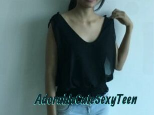 AdorableCuteSexyTeen