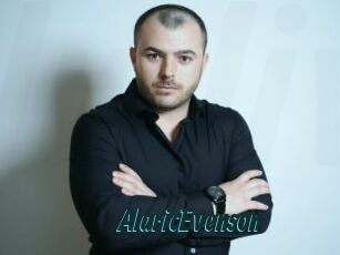 AlaricEvenson Lucy Live
