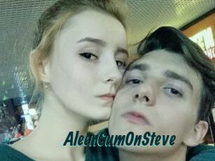 AleenCumOnSteve