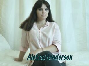 AleksaHenderson