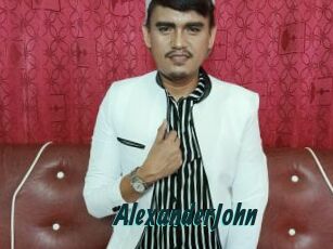 AlexanderJohn