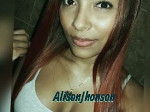 AlisonJhonson