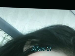Alison_21 Lucy Live