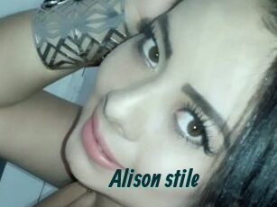 Alison_stile