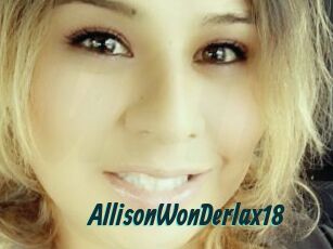 AllisonWonDerlax18 Lucy Live