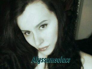 Alyssumsolace