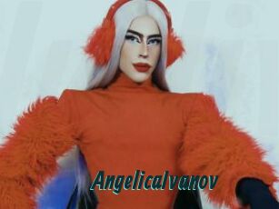 AngelicaIvanov Lucy Live