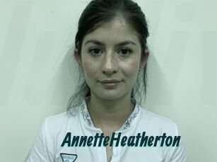 AnnetteHeatherton Lucy Live
