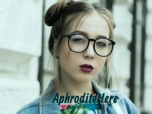 AphroditeHere