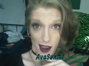 AvaSunset Lucy Live