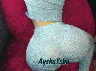 AyshaYsha Lucy Live