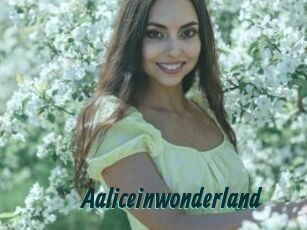 Aaliceinwonderland