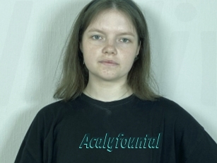 Acalyfountal