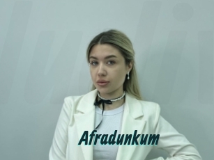 Afradunkum