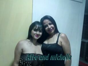 Afro_and_michelle
