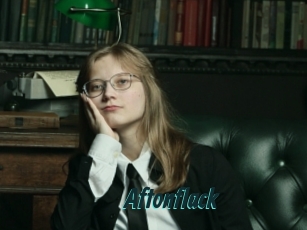 Aftonflack