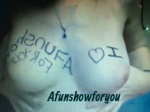 Afunshowforyou