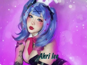 ahri_lee Lucy Live