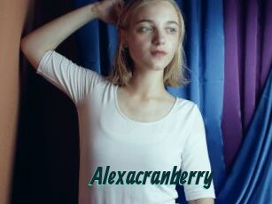 Alexacranberry