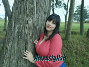 alexastylish Lucy Live