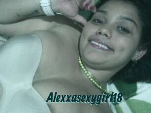 Alexxasexygirl18