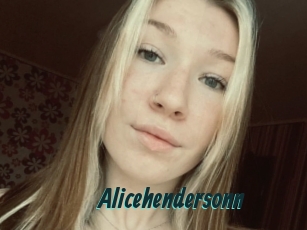 Alicehendersonn