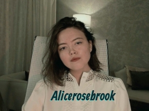 Alicerosebrook