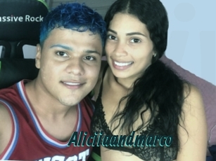 aliciiaandmarco Lucy Live