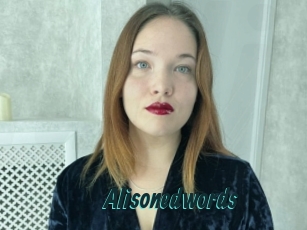Alisonedwords