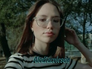 Alodiacoleson