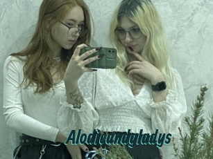 Alodieandgladys