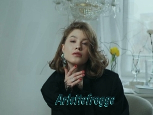 Arlettefrogge