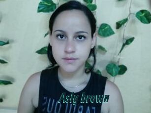 Asly_brown