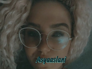 Asyaaslani