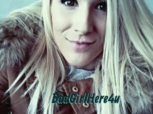 BadGirlHere4u