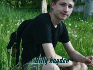 Billy_hayden