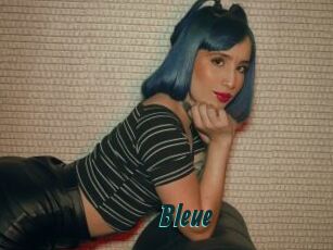 Bleue