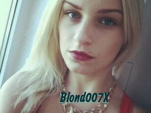 Blond007X