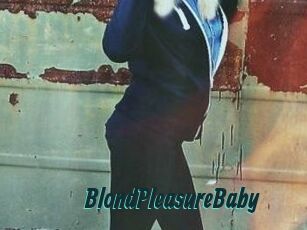 BlondPleasureBaby