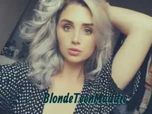 BlondeTeenMaddie