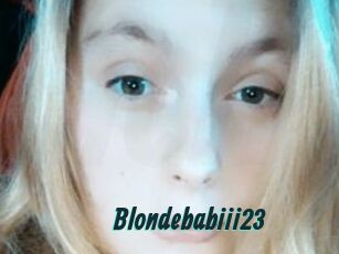 Blondebabiii23