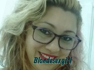 Blondesexgirl