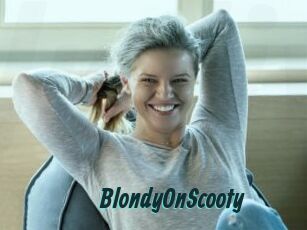 BlondyOnScooty