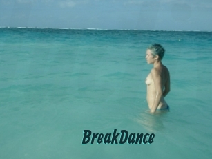 BreakDance Lucy Live