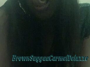 BrownSuggaaCarmelDeluxxe