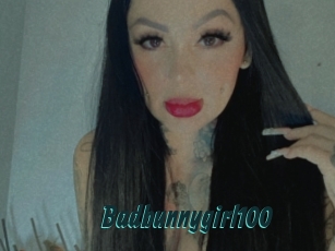 Badbunnygirl100